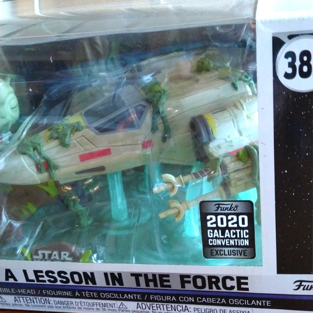 A LESSON IN THE FORCE  Funko Pop #382 Star Wars 40th Empire Strikes Back - Picture 3 of 9